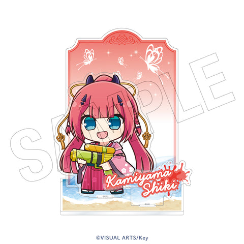 Summer Pockets REFLECTION BLUE　＜水遊び＞　BIGアクリルスタンド（神山識）