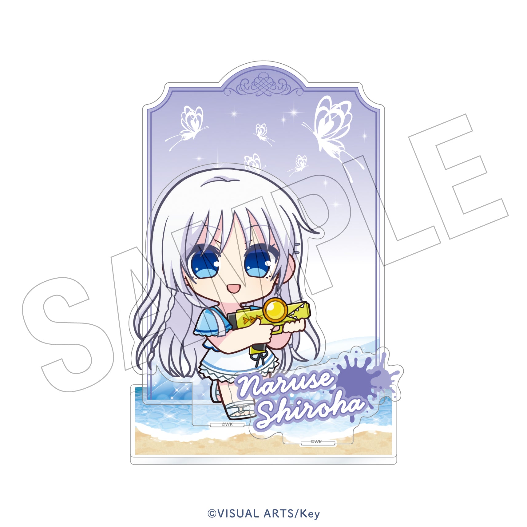 Summer Pockets REFLECTION BLUE ＜水遊び＞ BIGアクリルスタンド