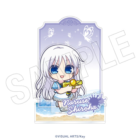 Summer Pockets REFLECTION BLUE　＜水遊び＞　BIGアクリルスタンド（鳴瀬しろは）