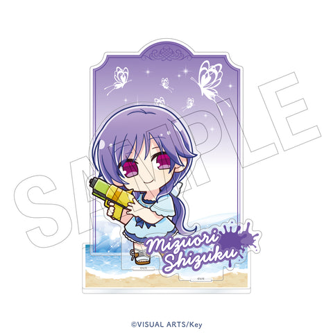 Summer Pockets REFLECTION BLUE　＜水遊び＞　BIGアクリルスタンド（水織静久）