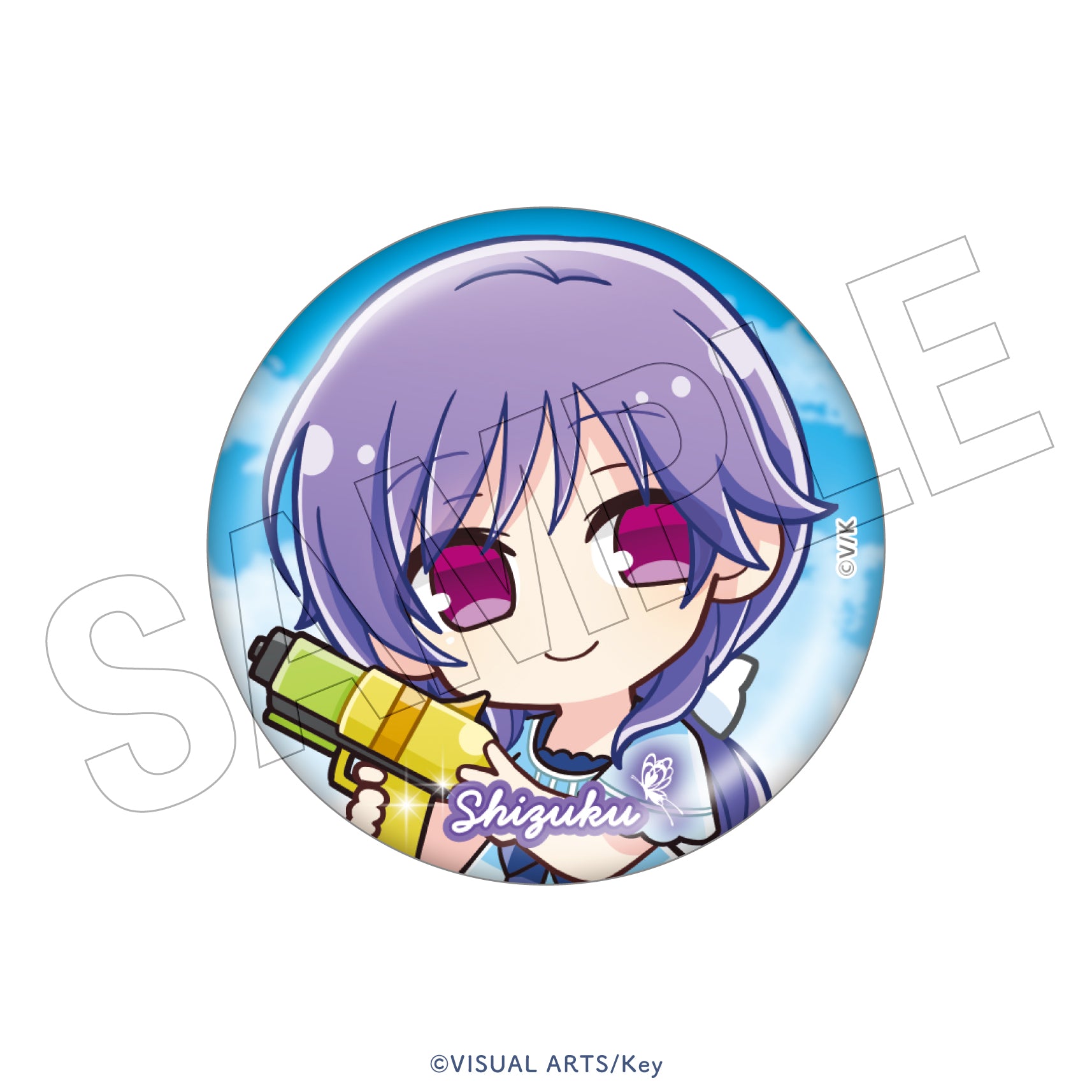 Summer Pockets REFLECTION BLUE ＜水遊び＞ トレーディング缶バッジ