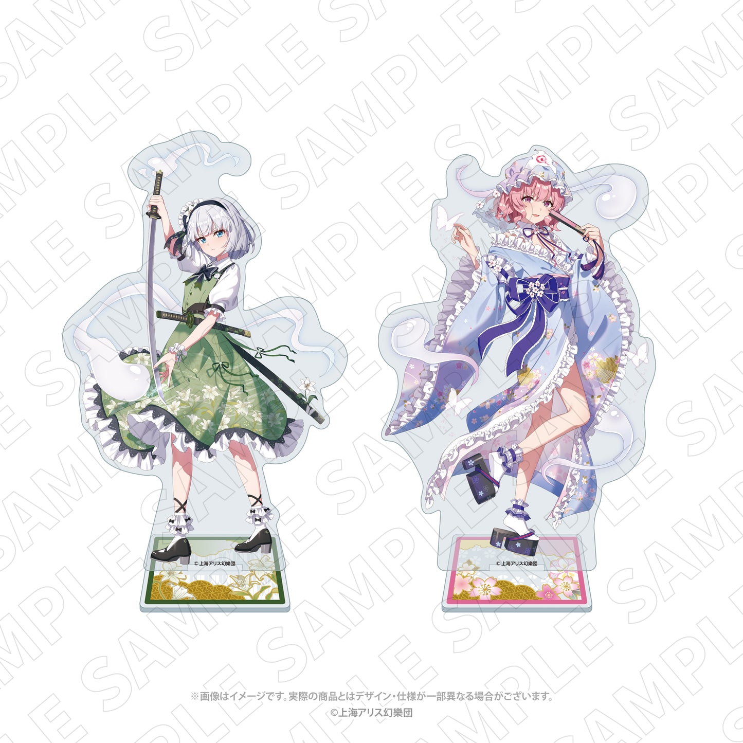 キャラディショナルトイ　東方Project　アクリルスタンド（博麗霊夢）