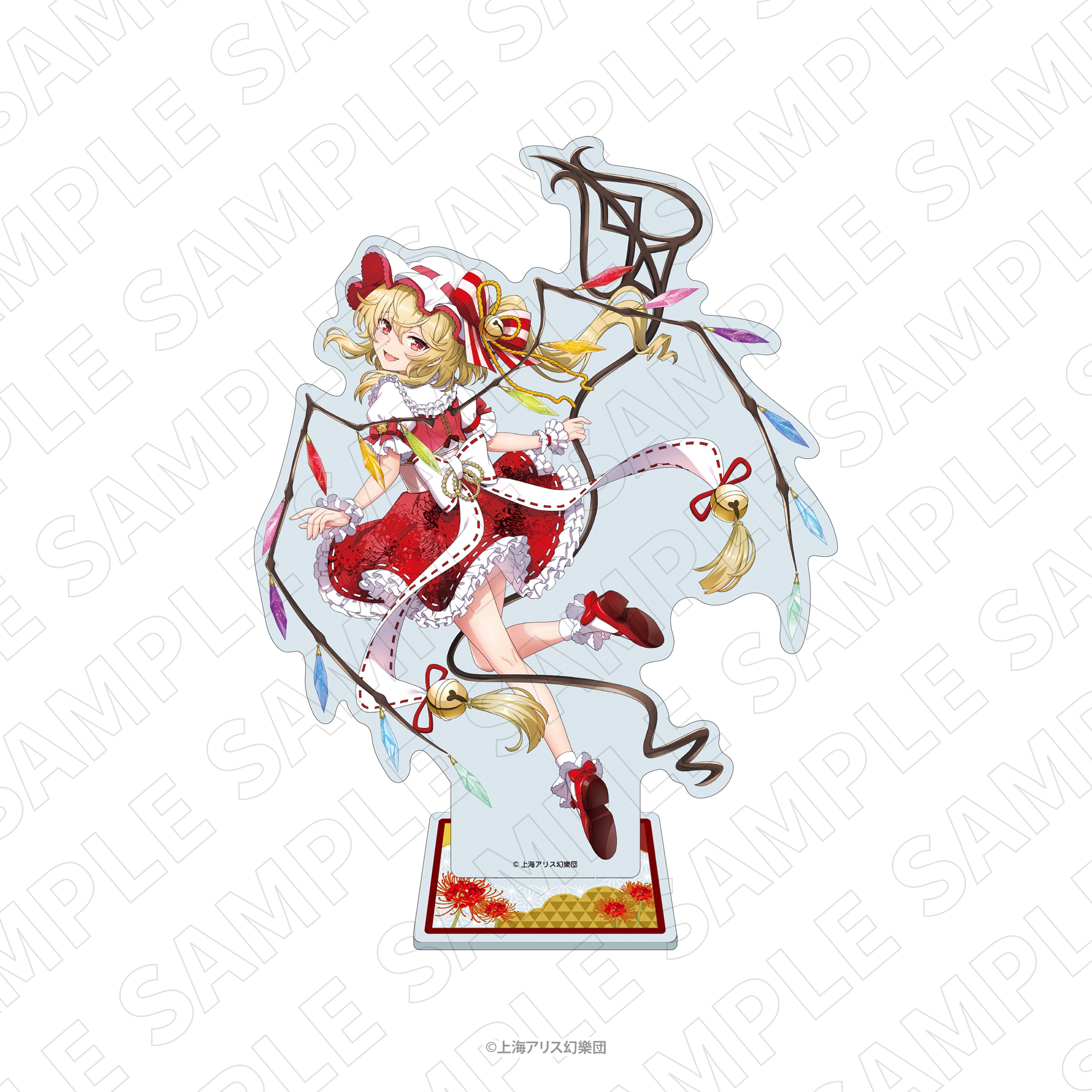 アクリルスタンド セット フランドール・スカーレット Amazon.co.jp: 東方Project 超東方LIVE フランドール・スカーレット