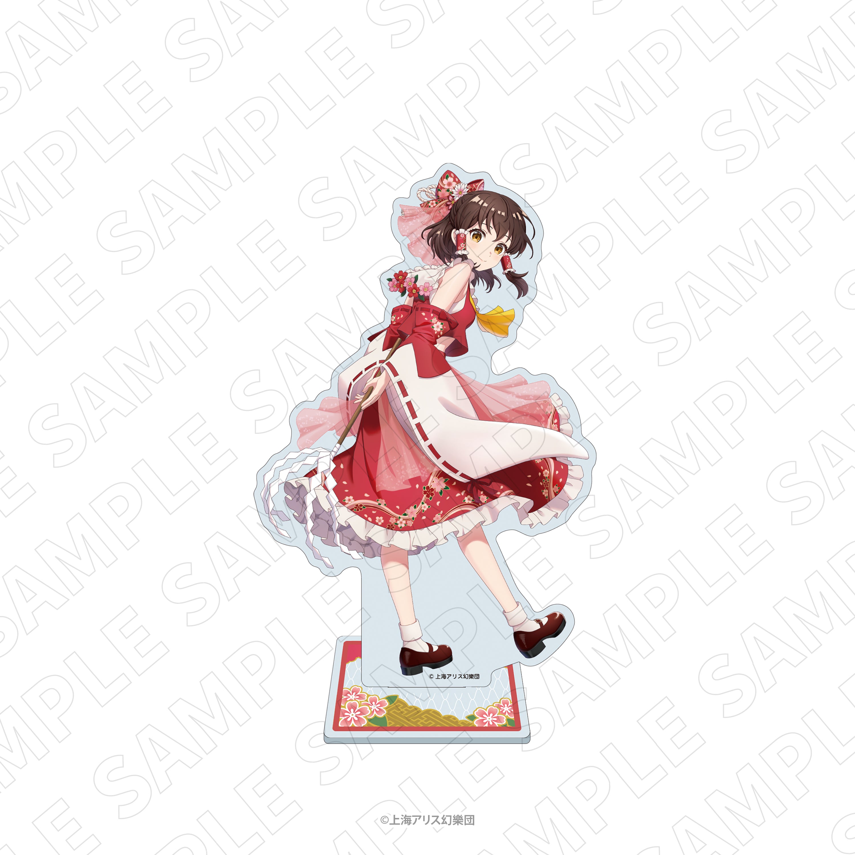 キャラディショナルトイ 東方Project アクリルスタンド（博麗霊夢