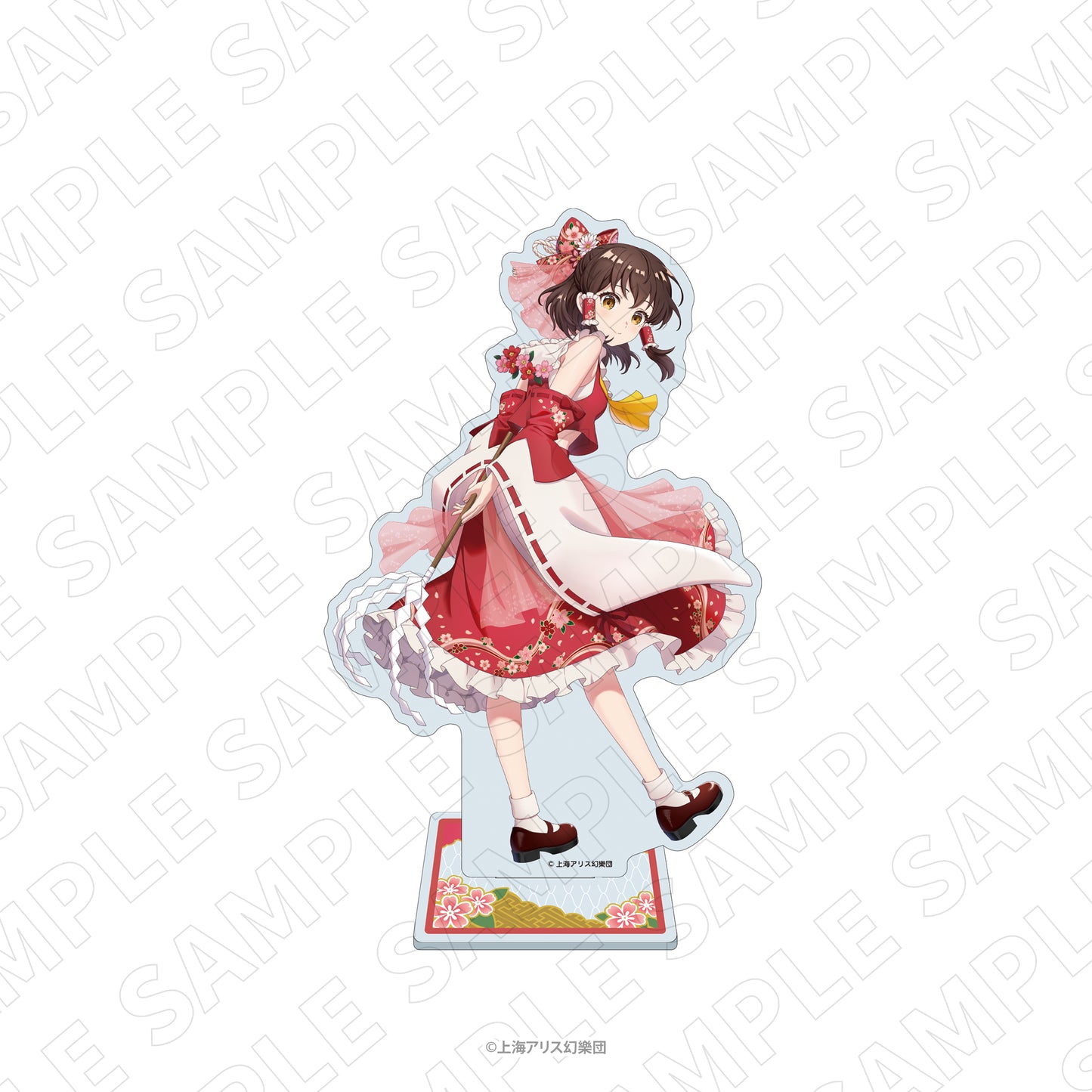 キャラディショナルトイ　東方Project　アクリルスタンド（博麗霊夢）