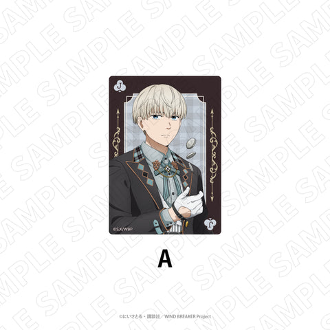 WIND BREAKER　＜手品師風衣装＞　トランプ風クリアカード（梶蓮　A）