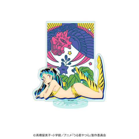 うる星やつら　花札柄アクリルスタンド【桐 Ver.】